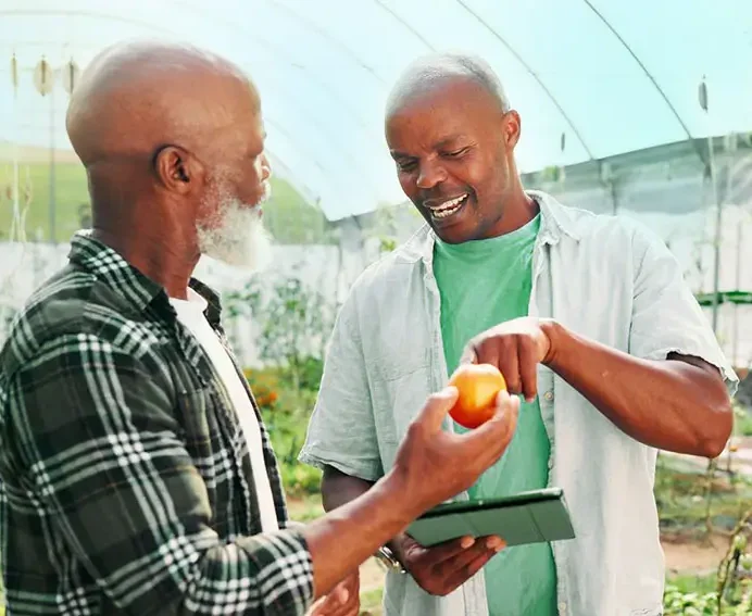 Farmer Consultant in Field Training